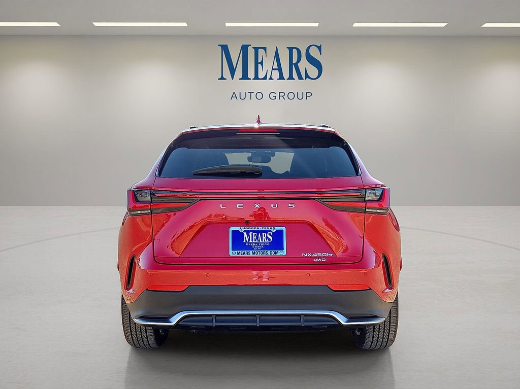 Used 2025 Lexus NX 450h+ F Sport image 4