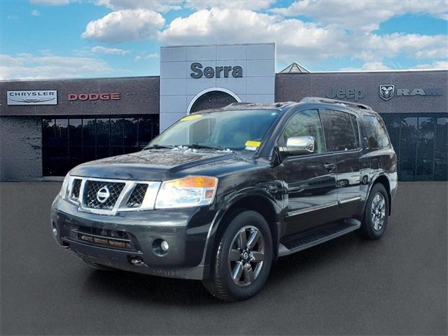 Used 2014 Nissan Armada Platinum w/ Platinum Reserve Package image 3