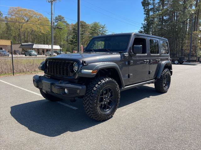 Certified 2025 Jeep Wrangler Unlimited Sport S 4xe AWD/4WD image 2