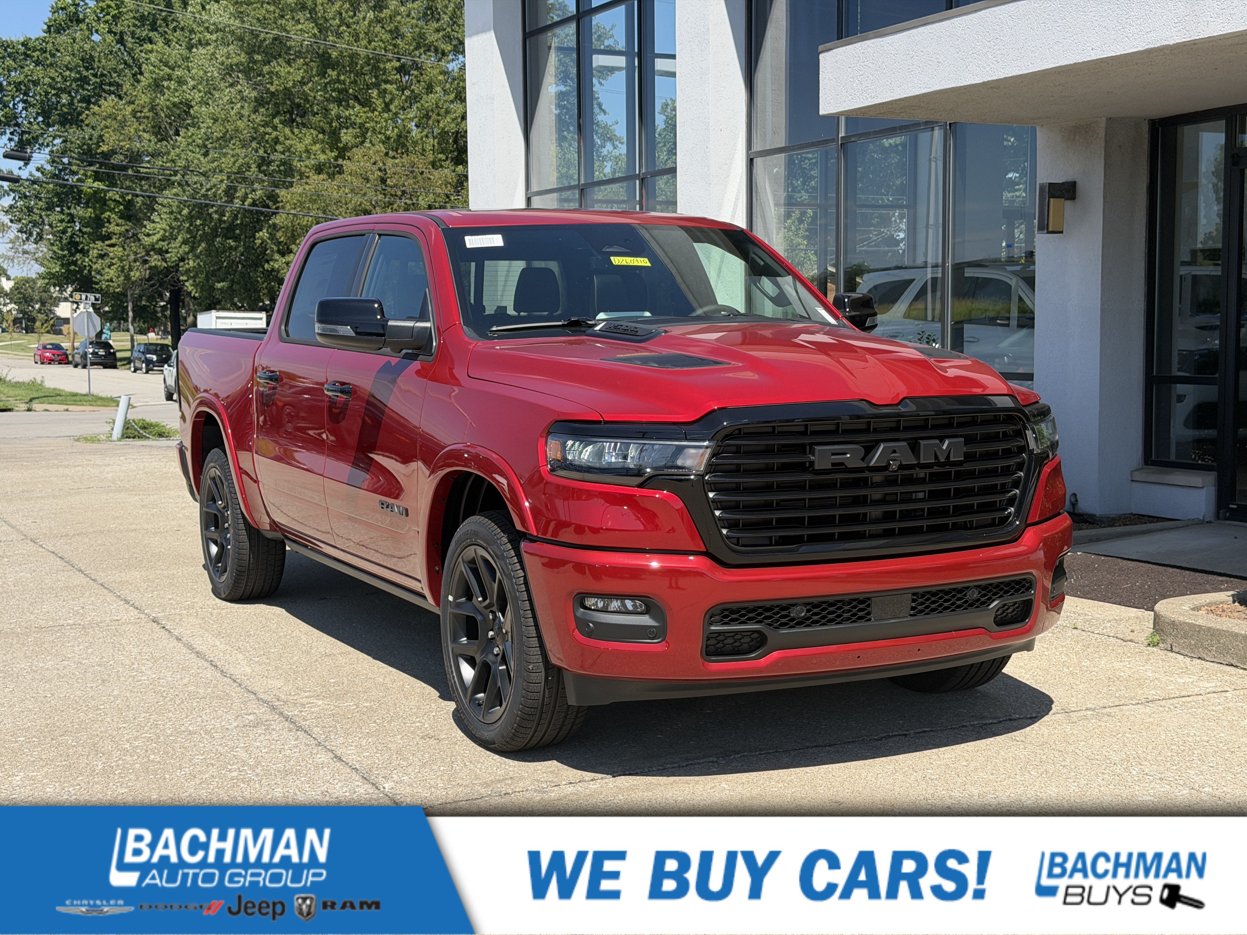 New 2026 RAM 1500 Laramie w/ Night Edition