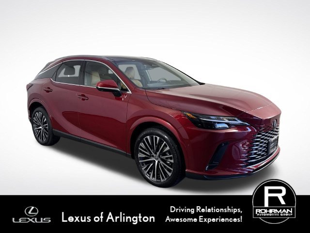 Certified 2026 Lexus RX 350 w/ Convenience Package AWD/4WD image 3