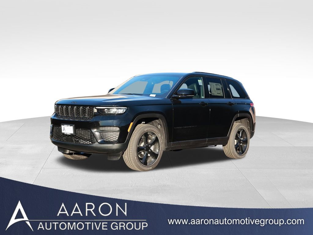 New 2025 Jeep Grand Cherokee Altitude