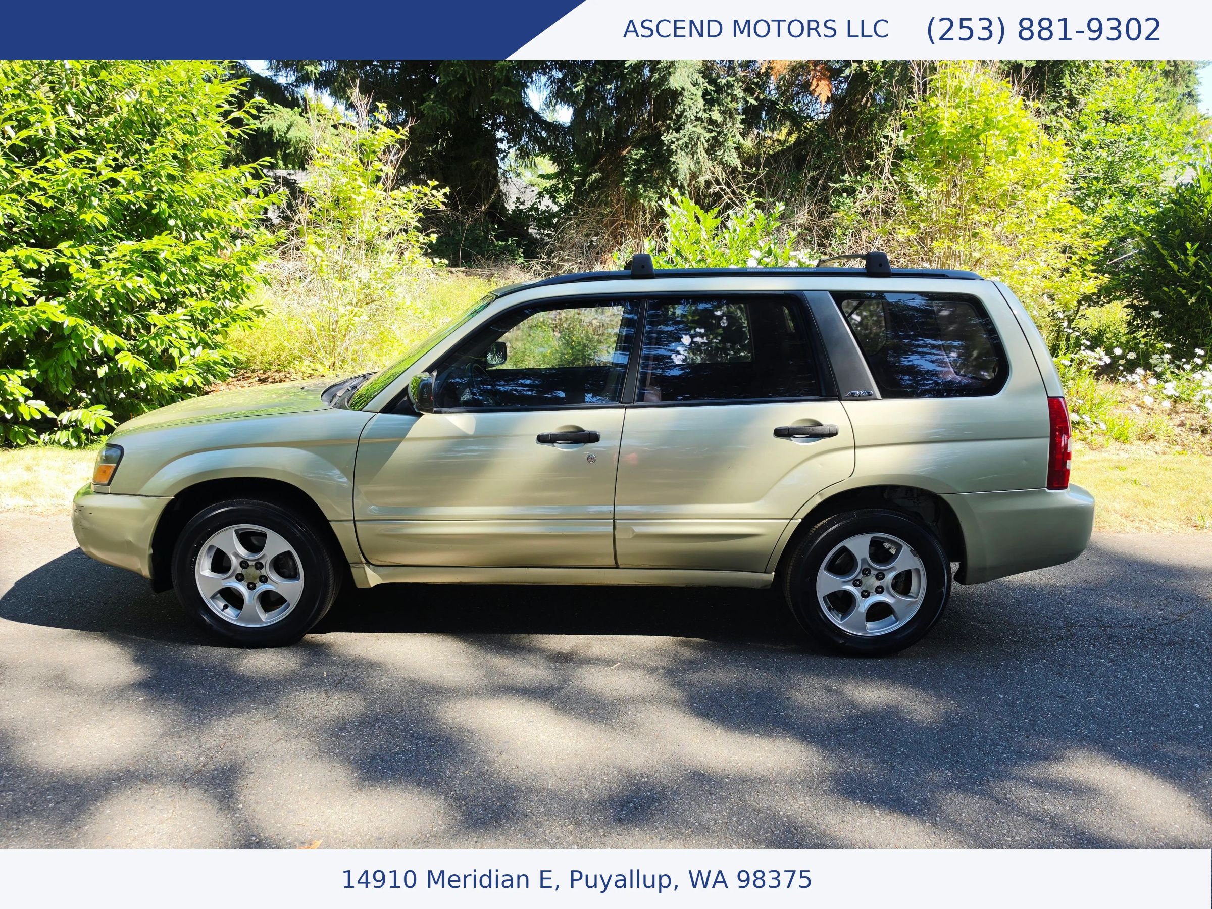 Used 2003 Subaru Forester 2.5XS AWD/4WD image 2