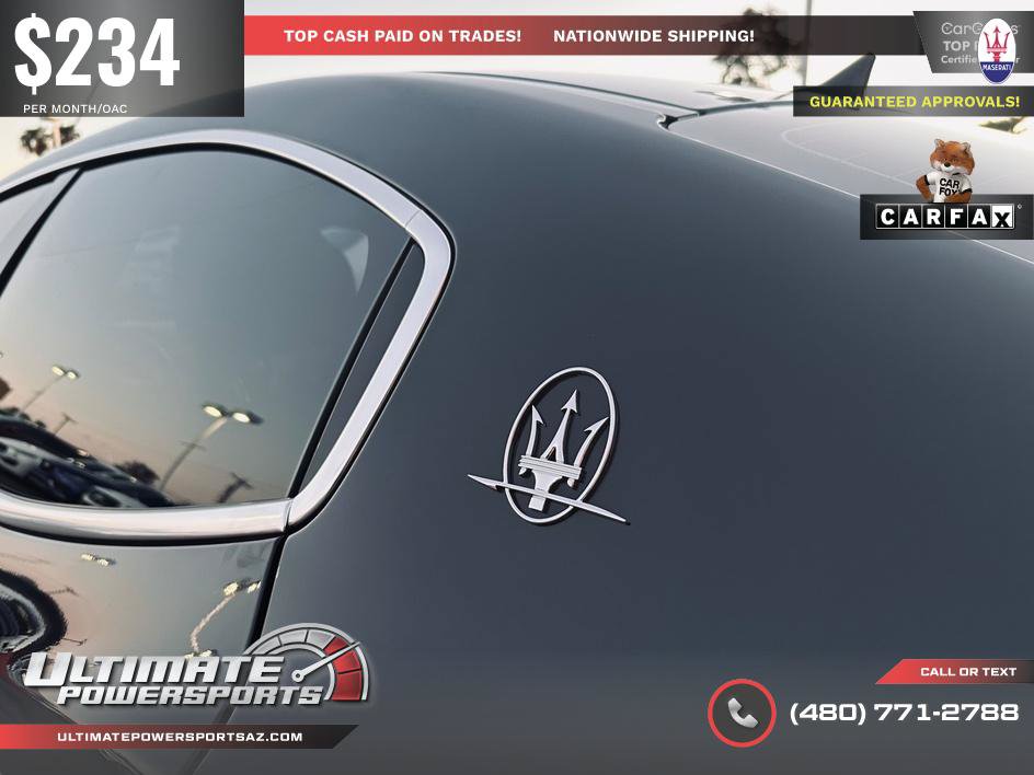 Used 2014 Maserati Ghibli S Q4 AWD/4WD image 53