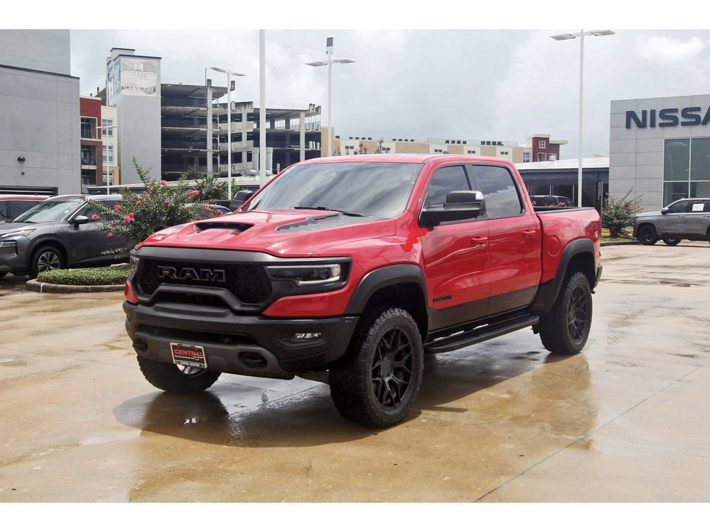 Used 2022 RAM 1500 TRX w/ TRX Level 2 Equipment Group AWD/4WD image 2