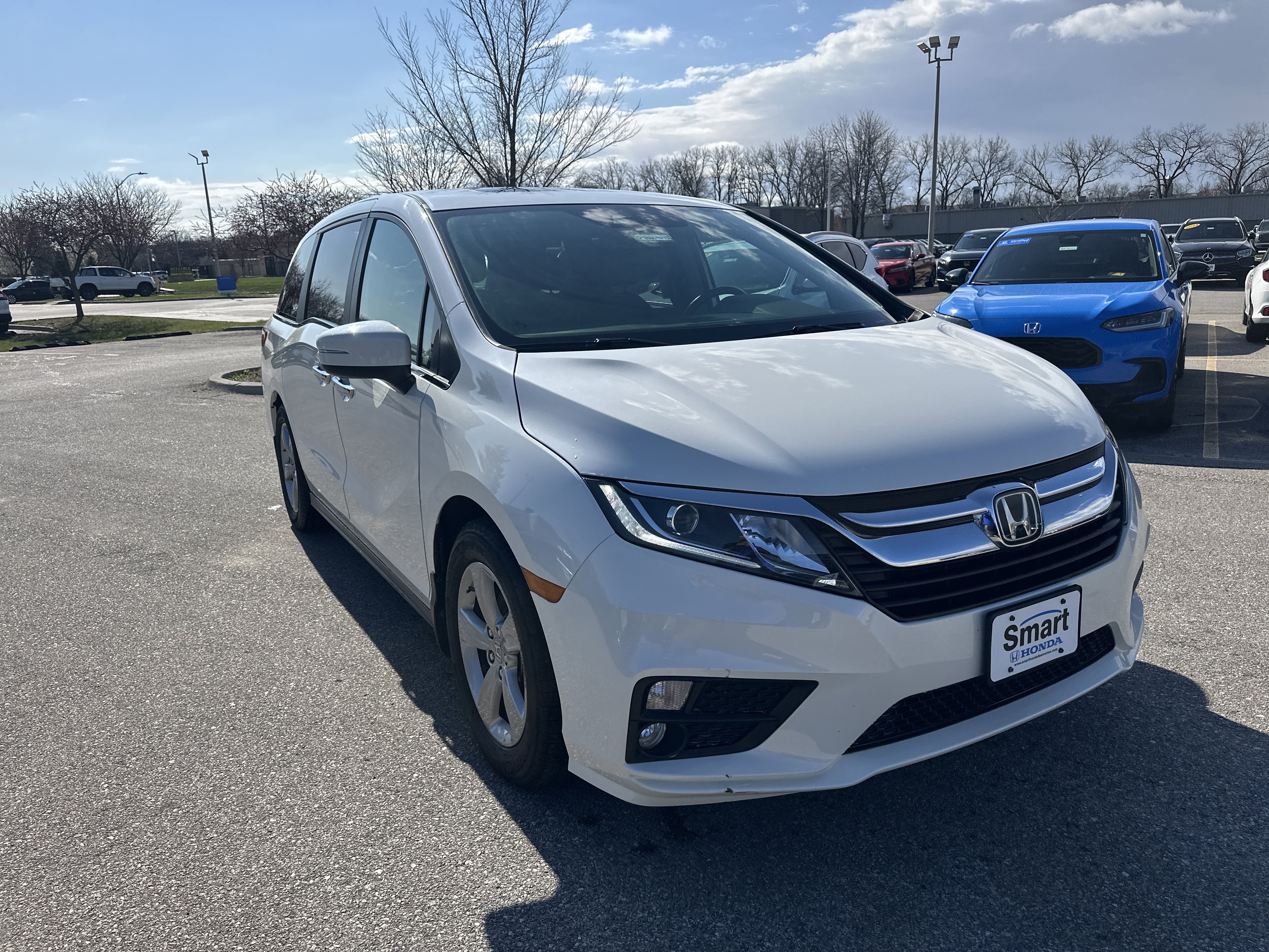 Used 2019 Honda Odyssey EX-L image 2