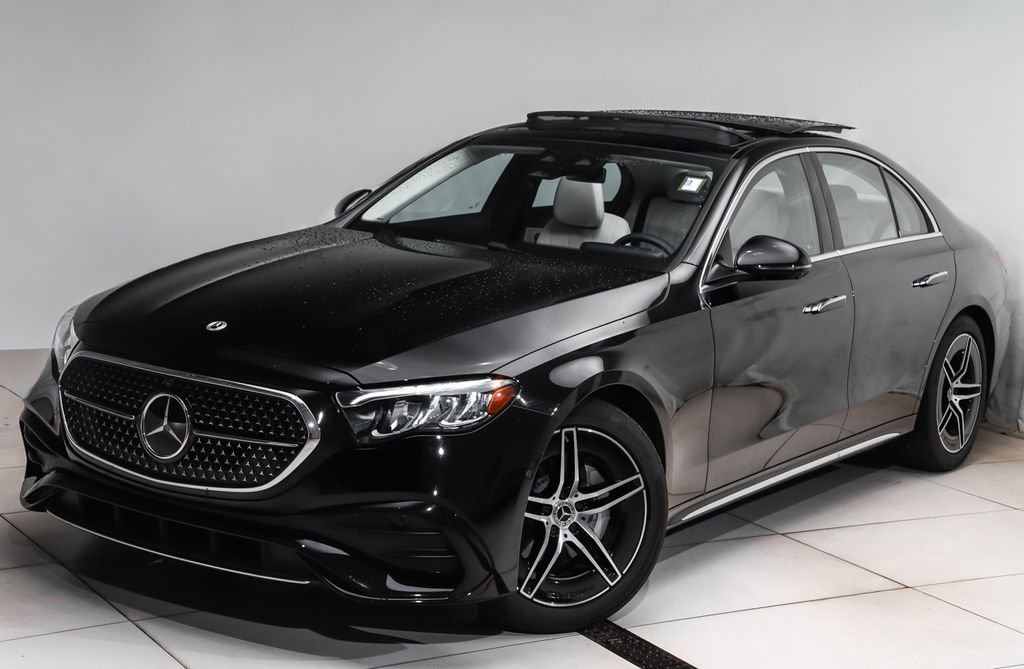 New 2026 Mercedes-Benz E 350 4MATIC Sedan