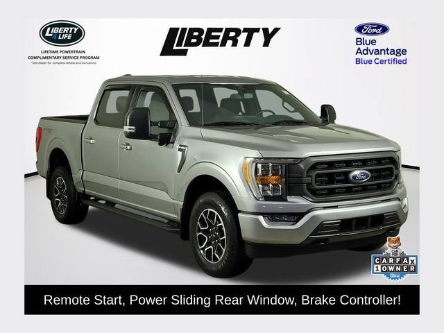 Used 2022 Ford F150 XLT w/ Equipment Group 302A High AWD/4WD image 1