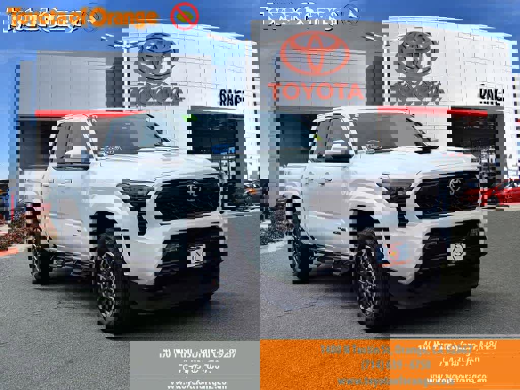 Used 2024 Toyota Tacoma TRD Sport