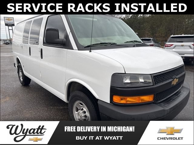 Used 2020 Chevrolet Express 2500 w/ Driver Convenience Package RWD video 1