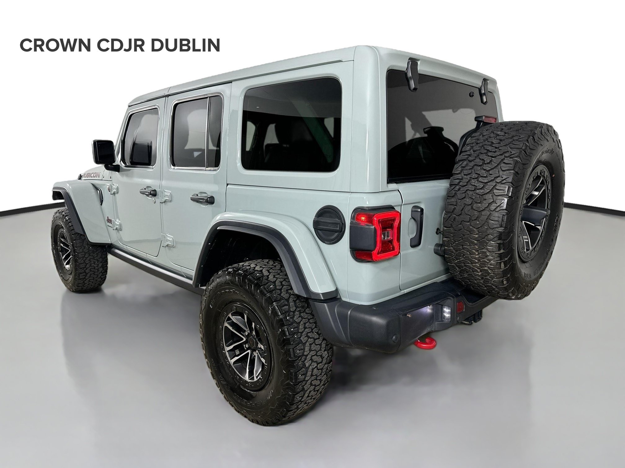 Certified 2024 Jeep Wrangler Unlimited Rubicon AWD/4WD image 7