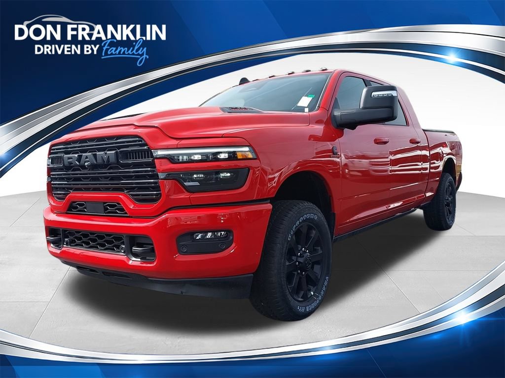 New 2026 RAM 2500 Laramie