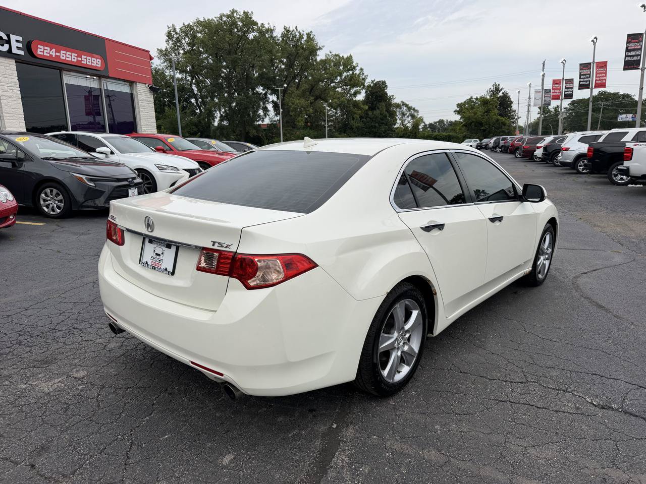 Used 2011 Acura TSX w/ Technology Package FWD image 7