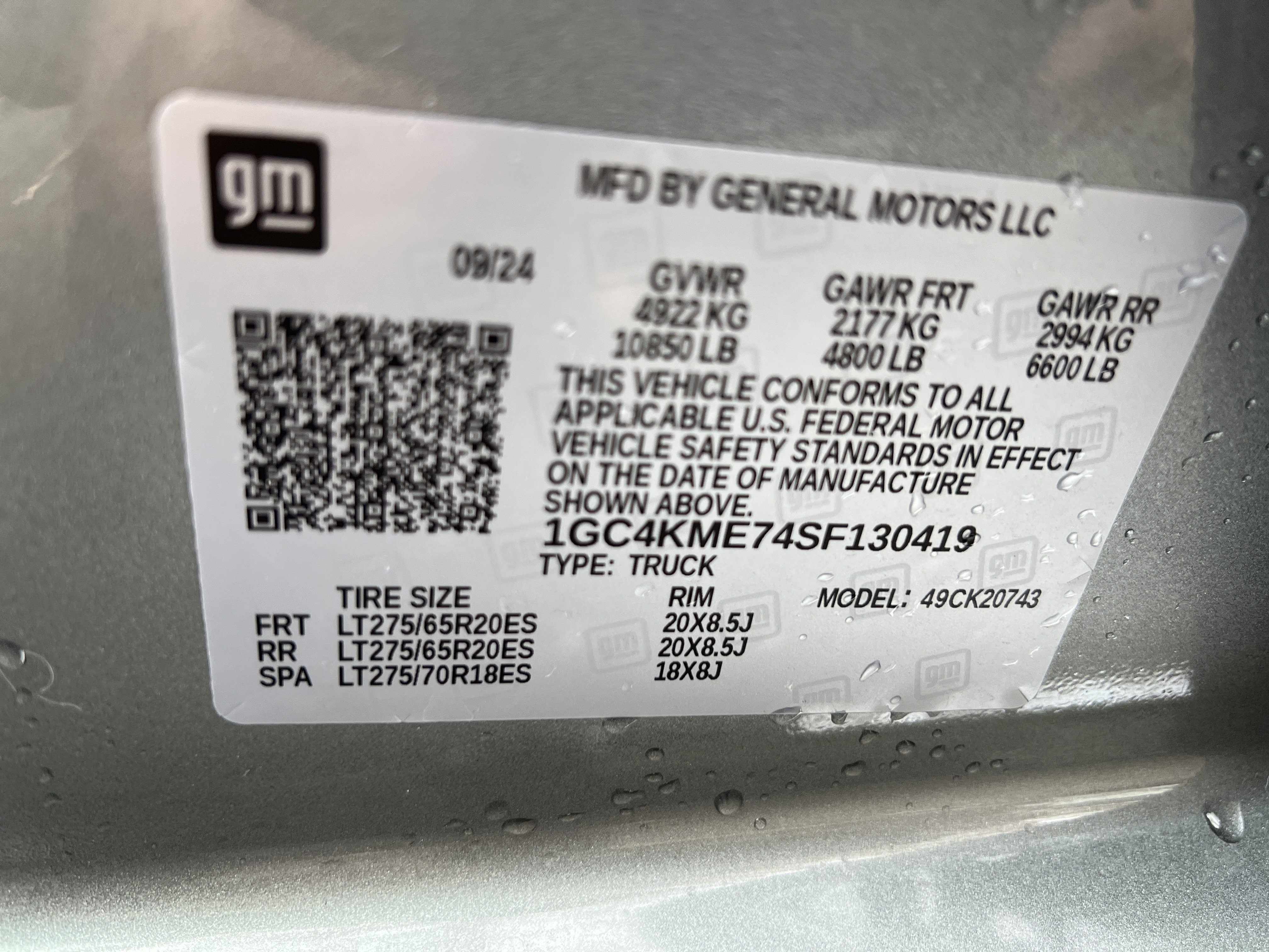 Certified 2025 Chevrolet Silverado 2500 Custom image 34