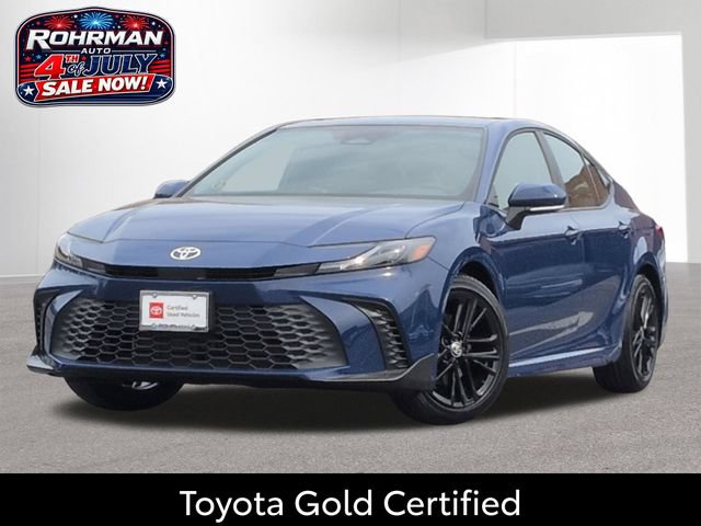 Certified 2026 Toyota Camry SE FWD video 1