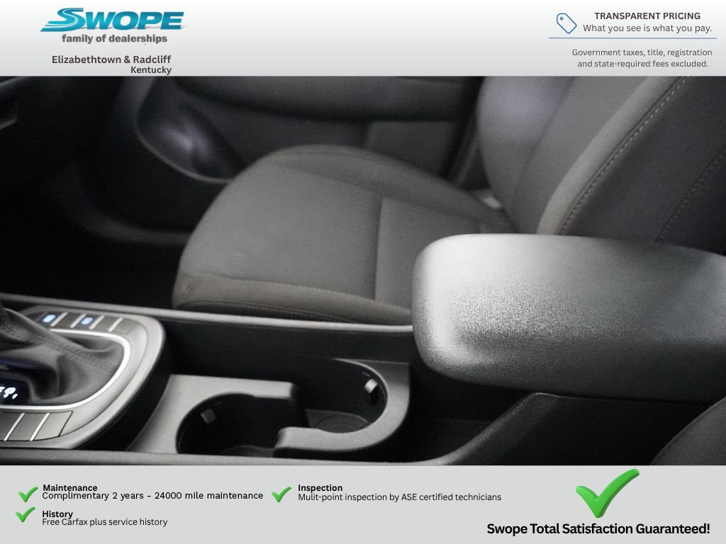 Certified 2025 Hyundai Kona SEL FWD image 22