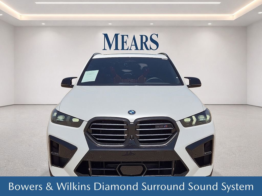 Used 2025 BMW X5 M Competition w/ Executive Package AWD/4WD image 9
