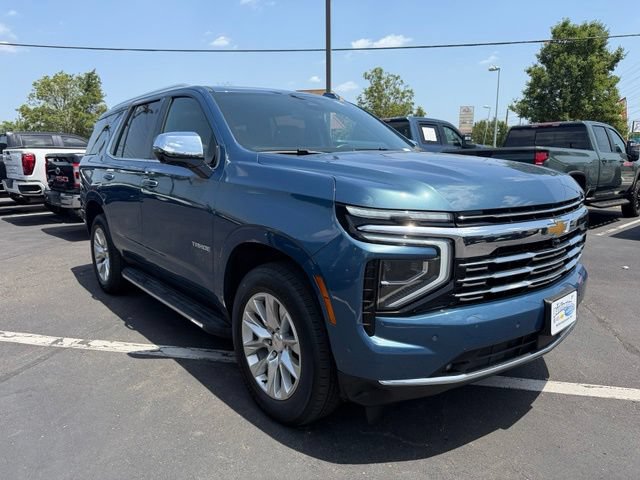 Certified 2025 Chevrolet Tahoe Premier AWD/4WD image 1