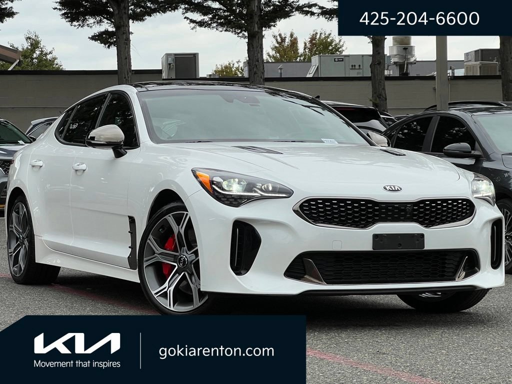 Used 2021 Kia Stinger GT2