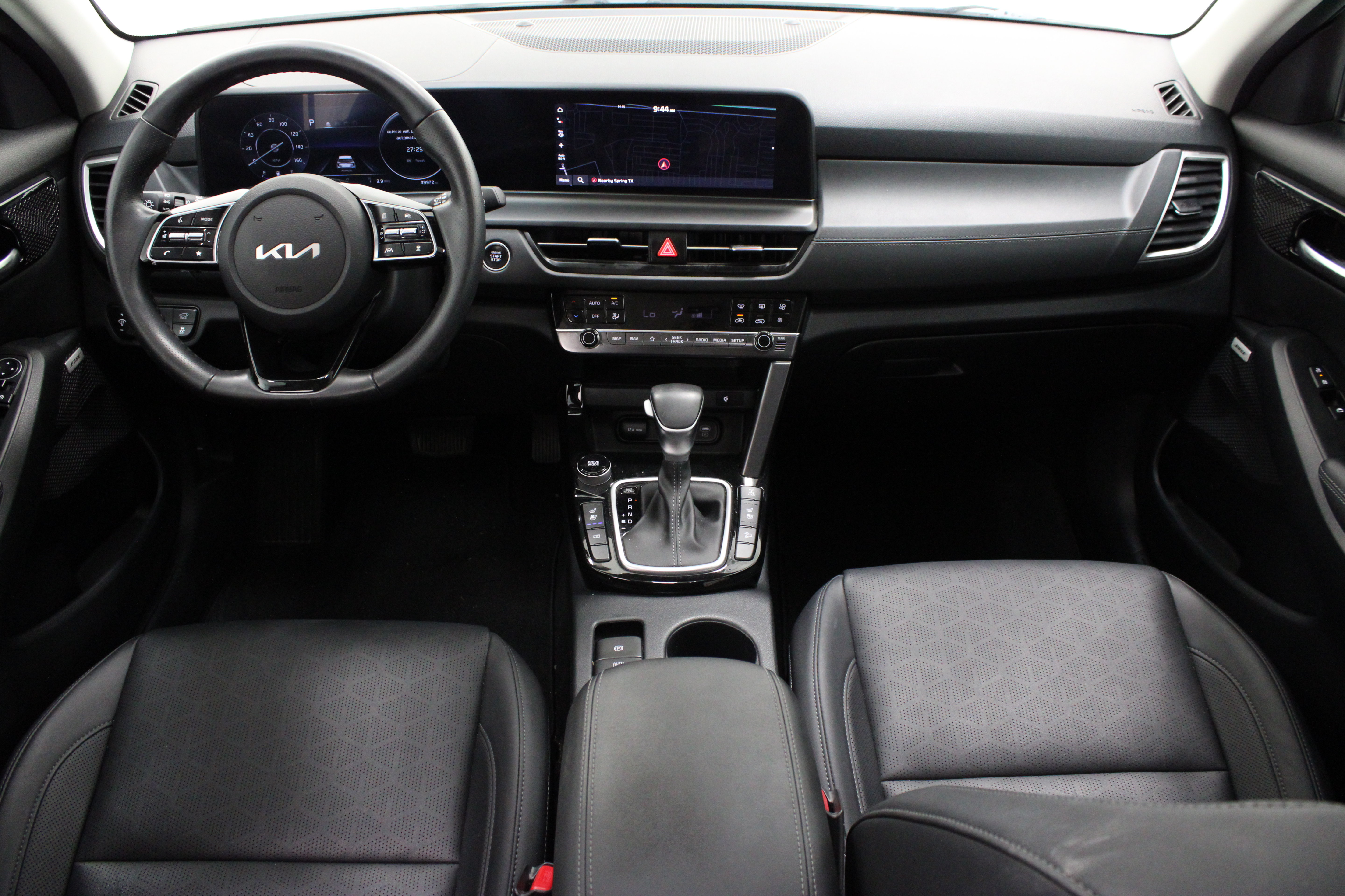 Used 2024 Kia Seltos SX w/ SX Sunroof Package AWD/4WD image 33