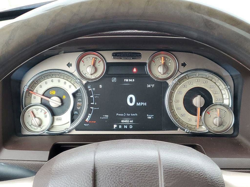 Used 2018 RAM 2500 Longhorn w/ Longhorn Southfork Package image 10