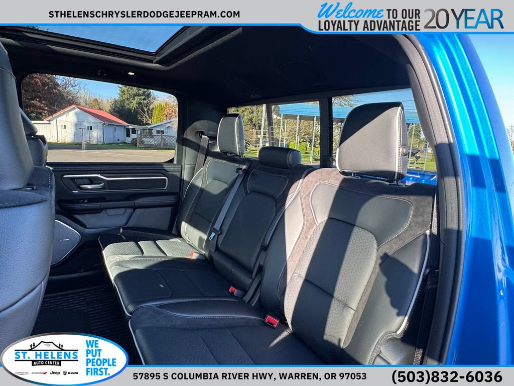 New 2026 RAM 1500 Laramie w/ Night Edition AWD/4WD image 35