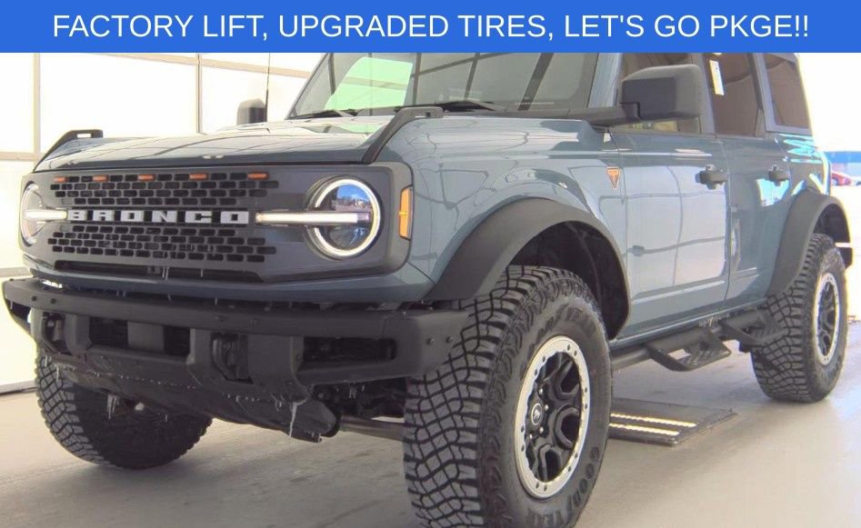 Used 2024 Ford Bronco Badlands w/ Sasquatch Package image 5