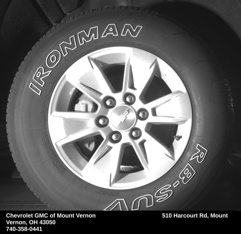 Used 2025 Chevrolet Silverado 1500 LT AWD/4WD image 48
