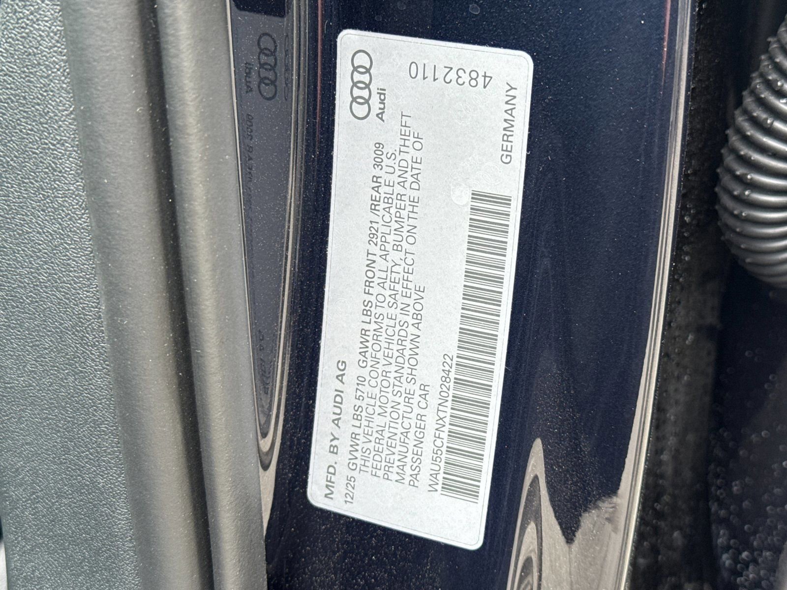 New 2026 Audi A6 Premium Plus image 24