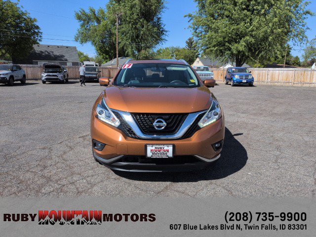 Used 2017 Nissan Murano Platinum w/ Platinum Technology Package AWD/4WD image 2