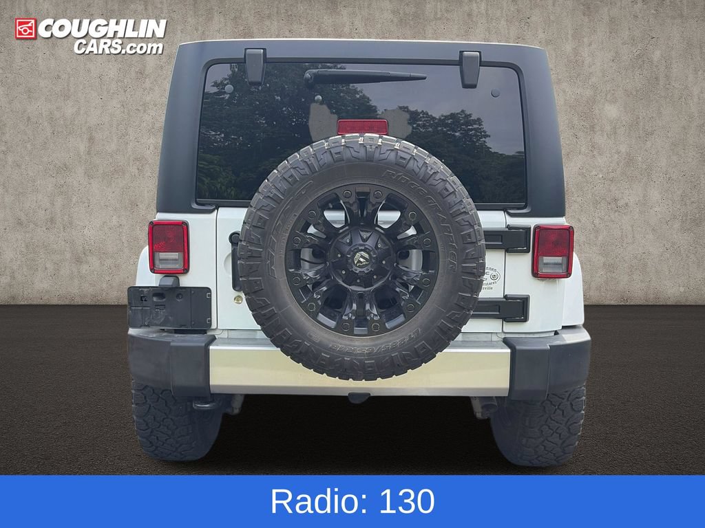 Used 2017 Jeep Wrangler Unlimited Sahara w/ Connectivity Group AWD/4WD image 7