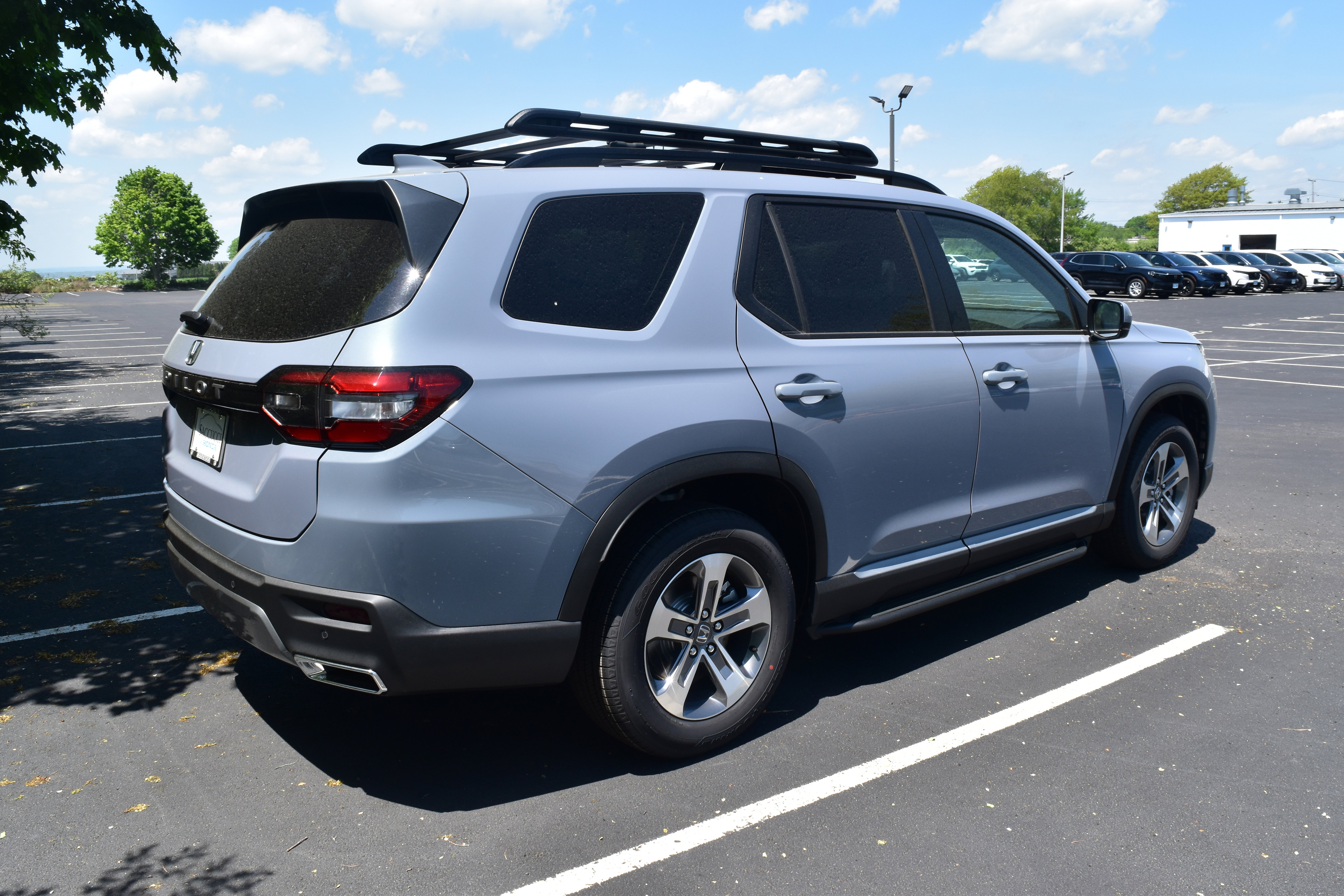 New 2026 Honda Pilot EX-L image 3