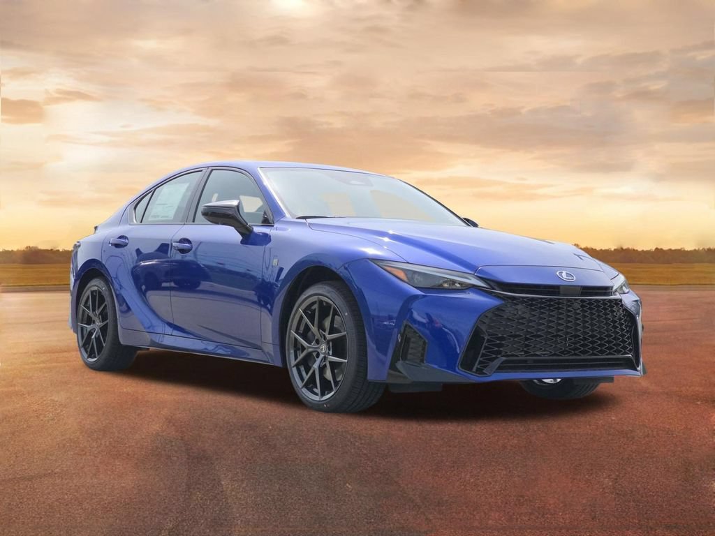 New 2026 Lexus IS 350 F Sport AWD/4WD image 2