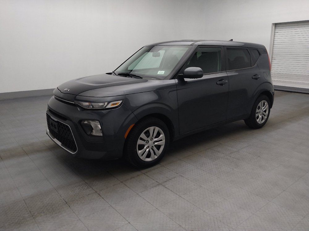 Used 2021 Kia Soul LX FWD image 2