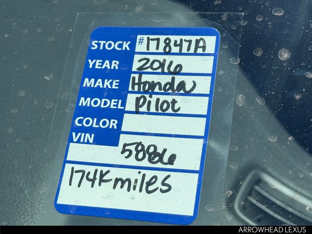 Used 2016 Honda Pilot Touring image 37