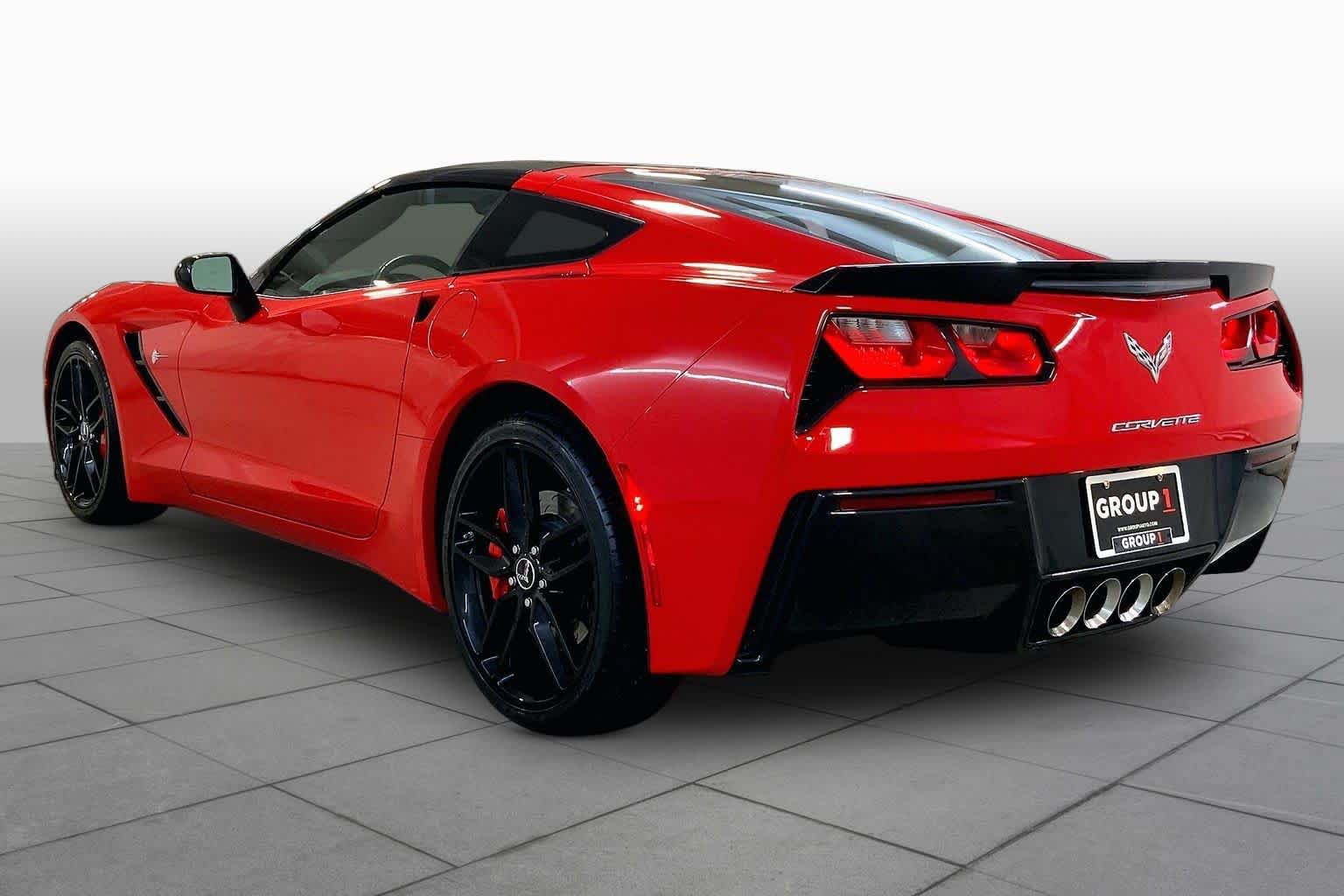 Used 2014 Chevrolet Corvette Stingray Coupe w/ 2LT Preferred Equipment Group RWD image 11