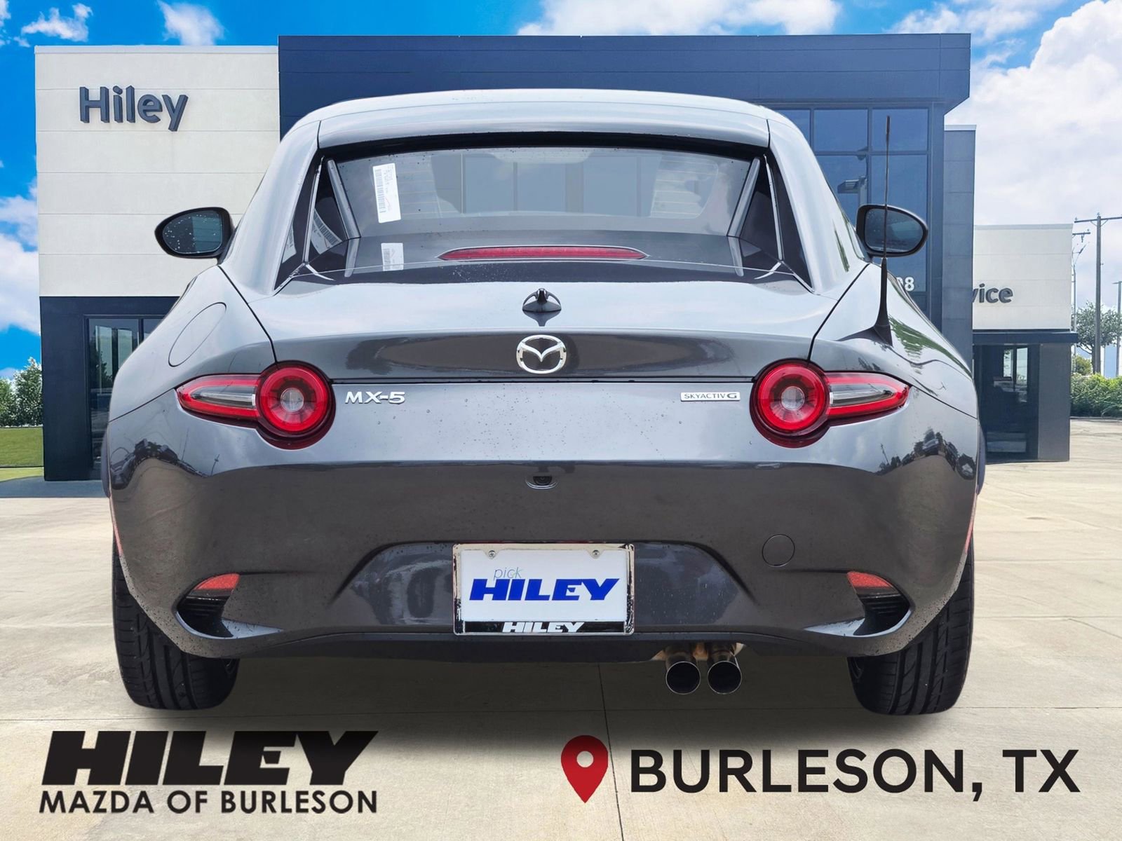 New 2026 MAZDA MX-5 Miata RF Grand Touring RWD image 5