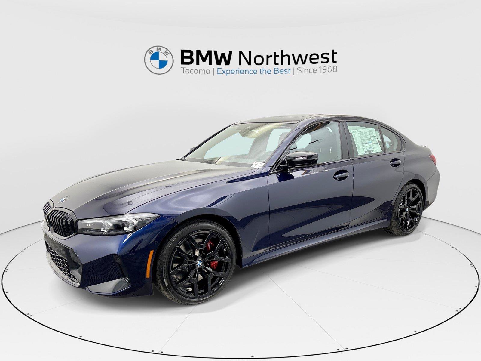 New 2026 BMW 330i xDrive Sedan w/ M Sport Package