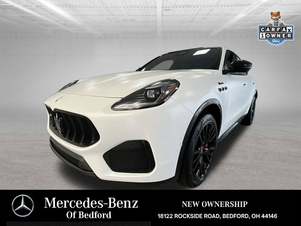Used 2025 Maserati Grecale Modena AWD/4WD image 3