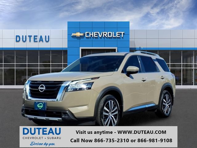 Used 2023 Nissan Pathfinder Platinum w/ Cargo Package AWD/4WD image 1