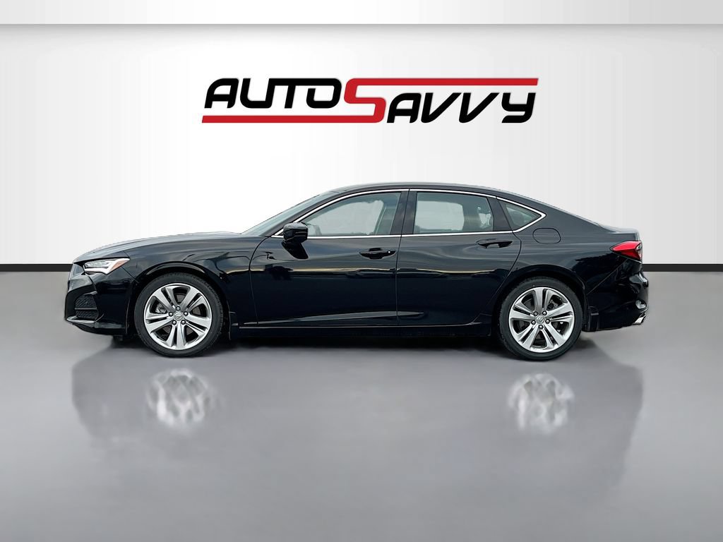 Used 2021 Acura TLX w/ Technology Package FWD image 4