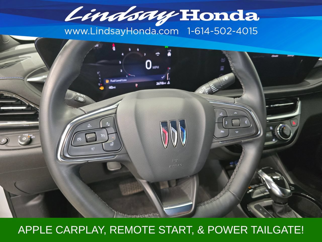 Used 2024 Buick Envista Sport Touring w/ Convenience I Package FWD image 14