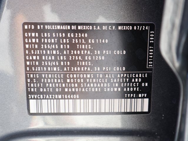 Used 2024 Volkswagen Tiguan SE R-Line FWD image 47