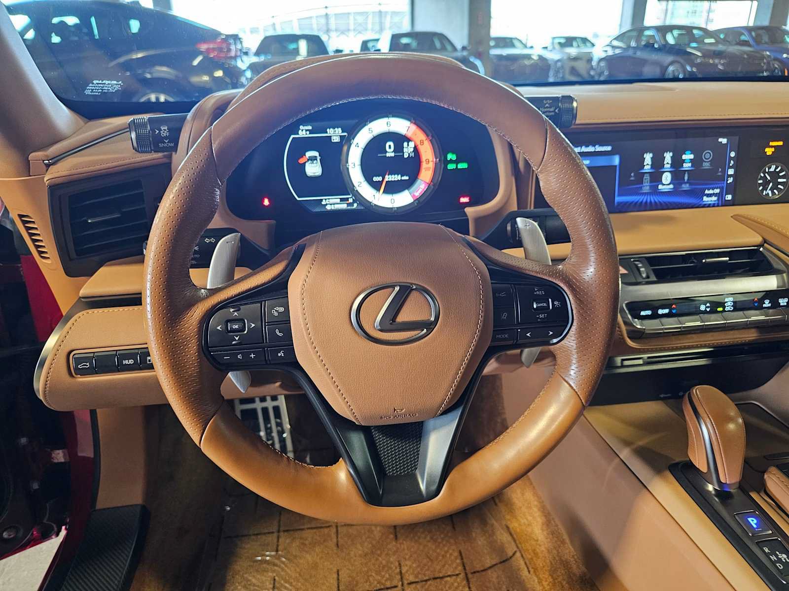 Used 2021 Lexus LC 500 Convertible w/ Touring Package RWD image 11
