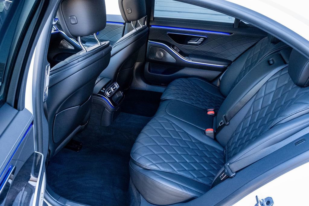 Used 2024 Mercedes-Benz S 580 4MATIC Sedan image 28