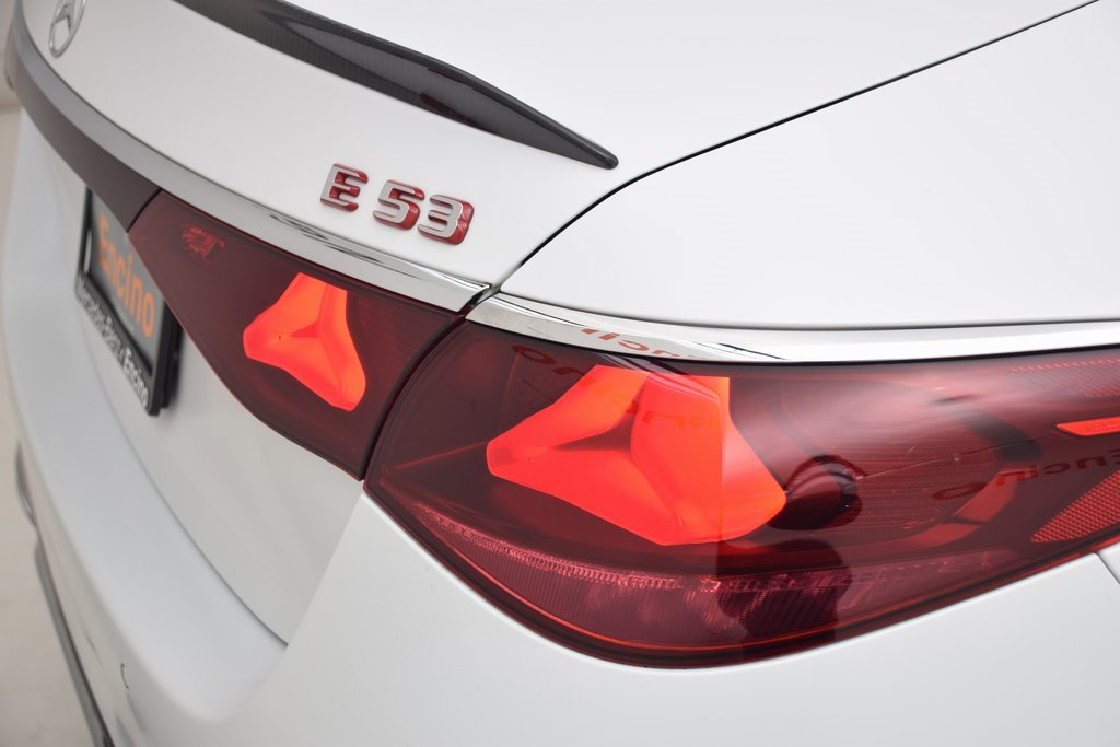Used 2025 Mercedes-Benz E 53 AMG e 4MATIC Sedan image 13