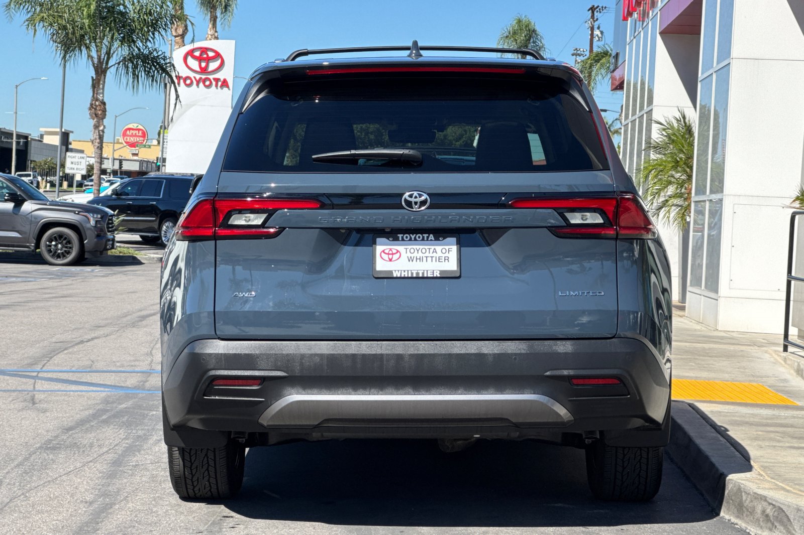 Certified 2026 Toyota Grand Highlander AWD image 6