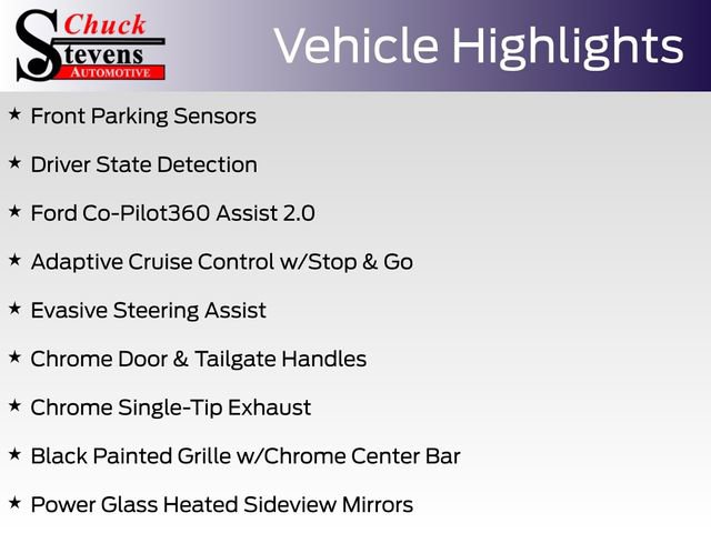 New 2025 Ford F150 XLT w/ Equipment Group 302A MID image 35