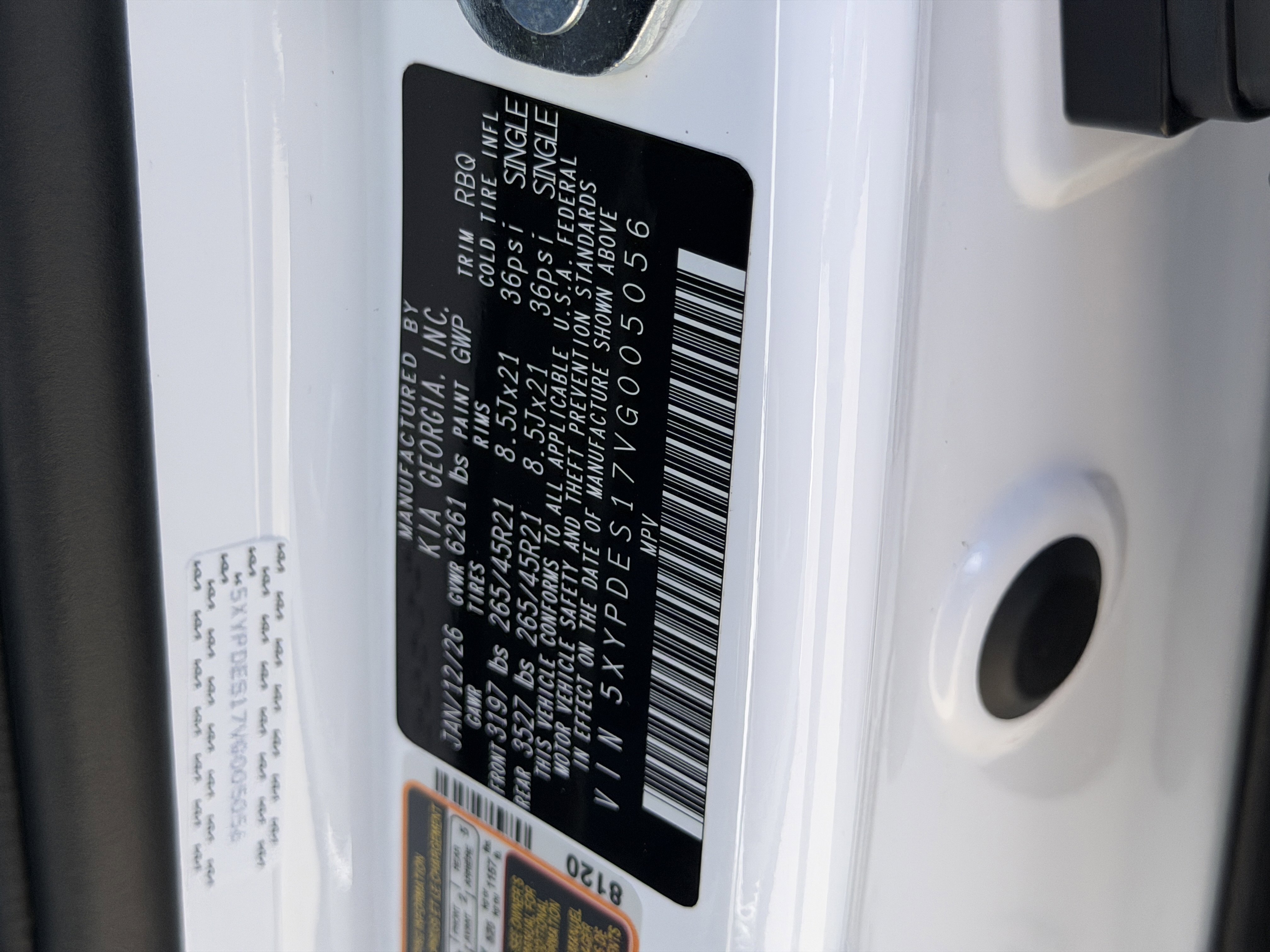 New 2027 Kia Telluride SX X-Line image 35