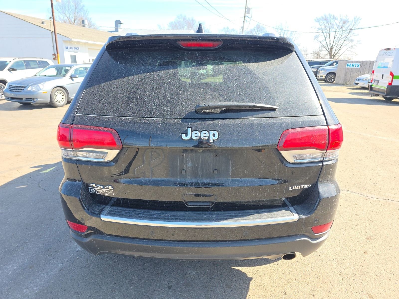 Used 2020 Jeep Grand Cherokee Limited w/ Luxury Group II image 4